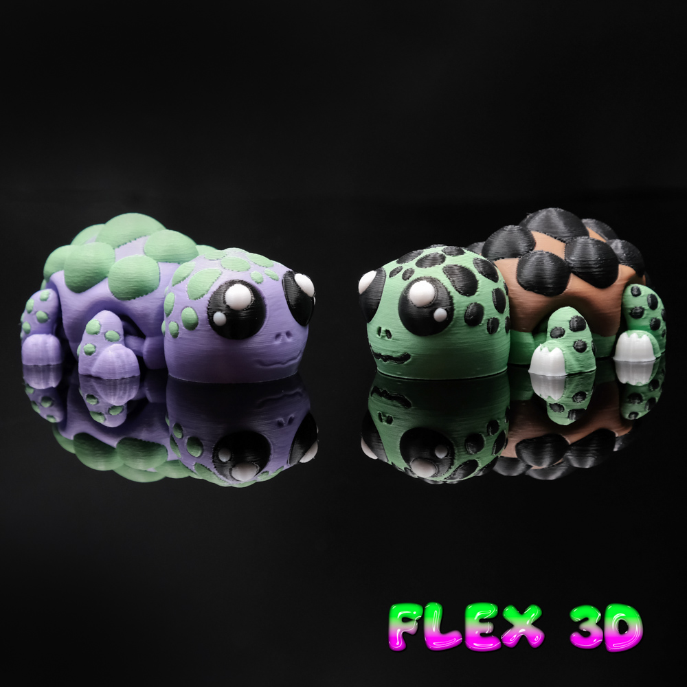 Flex 3D Turtle Chunky